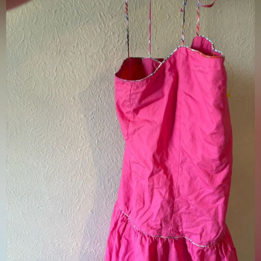 Ralph Lauren Vibrant Pink Dress kids‎ size 14